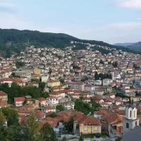 Orașul Crușova, vedere generală
