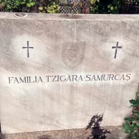 Piatra funerară Familia Tzigara-Samurcaș
