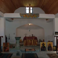 Interiorul bisericii