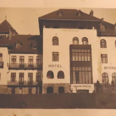 Hotelul «Predeal», la Predeal, peste linii