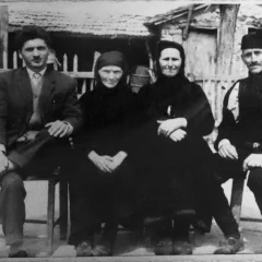 Vizita în Macedonia a unchiului lui Nicolae Papacu, alături de rudele de acolo