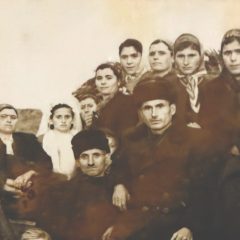 Naca Papacu și rudele rămase în Macedonia