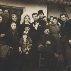 Nunta familiei Gonța, Măzăreni