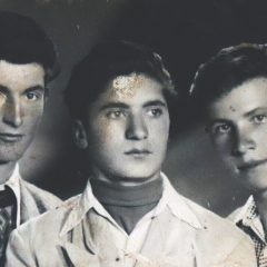 Matei Papacu, alături de Teja și Zicu Papacu