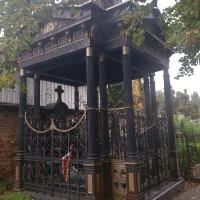Monumentul funerar al lui Emanuil Gojdu din cimitirul Kerepesi