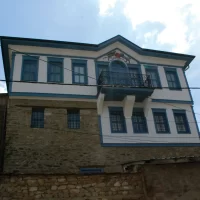 Casă cu blazon din Crușova